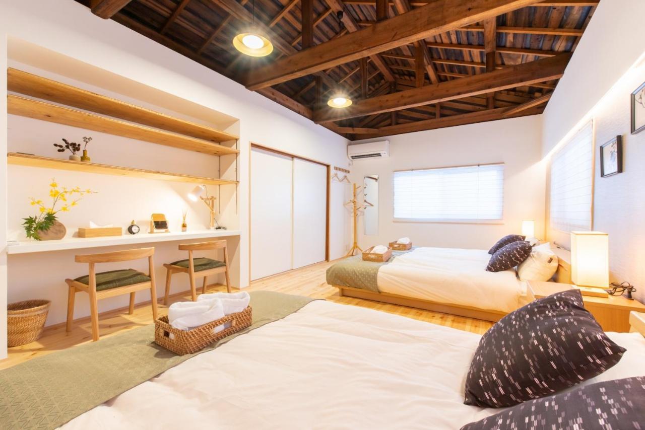 Ren Kitamatsunoki Villa Kyoto Luaran gambar